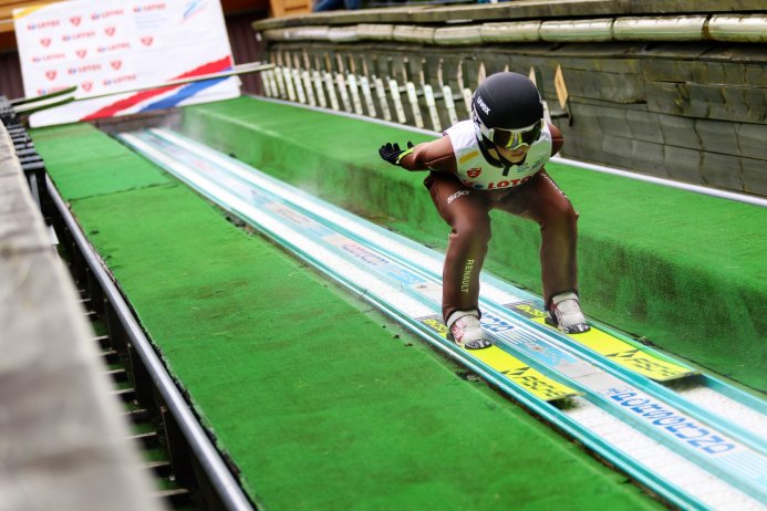 Fragment zawodów Lotos Cup 2020